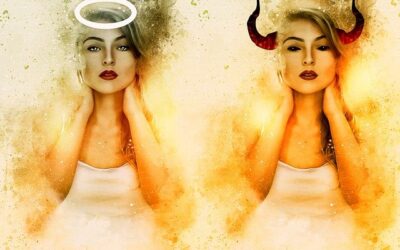 A Spontaneous Exorcism: Facing the Devil Makes the Devil Go Poof!