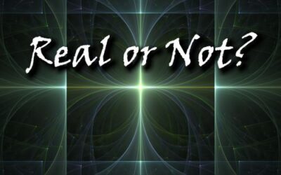 Discerning What is Real from What is Not